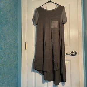 LuLaRoe,high low tshirt dress. Small